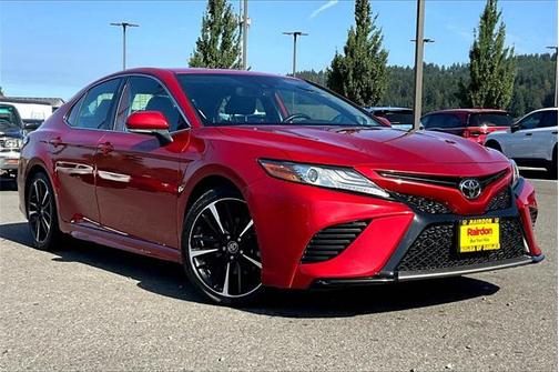 2019 Toyota Camry XSE