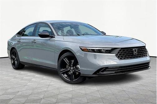 2025 Honda Accord Hybrid Base