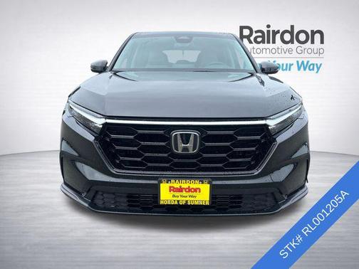 sparkle silver metallic 2024 Honda CR-V EX AWD