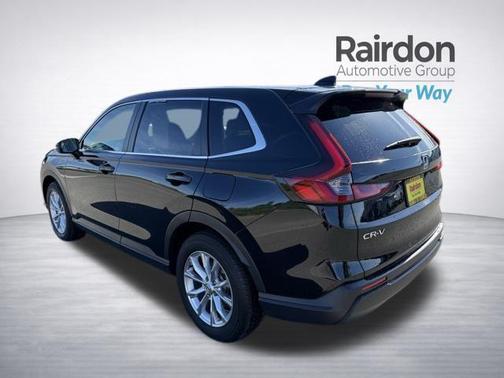 sparkle silver metallic 2024 Honda CR-V EX AWD
