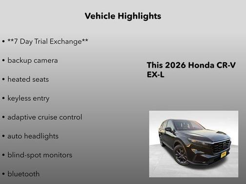 2026 Honda CR-V EX-L AWD