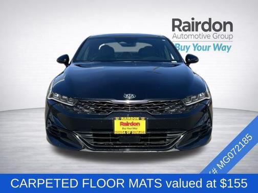 Ebony Black 2021 Kia K5 GT-Line