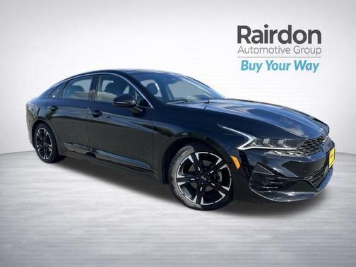 Ebony Black 2021 Kia K5 GT-Line