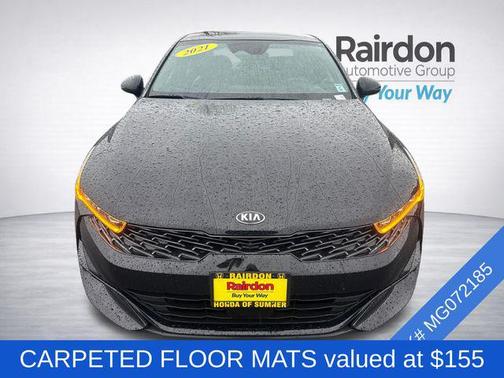 Ebony Black 2021 Kia K5 GT-Line