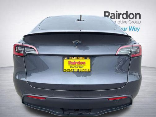 Midnight Silver Metallic 2021 Tesla Model Y Performance Dual Motor All-Wheel Drive