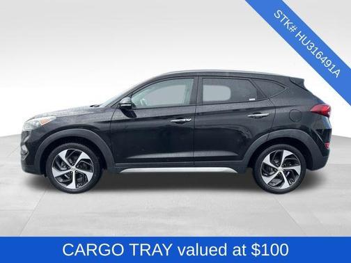 2017 Hyundai TUCSON Limited