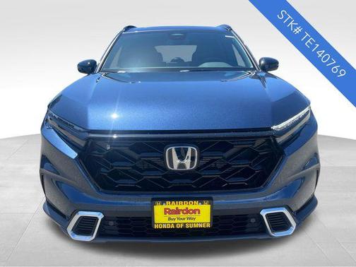 Canyon River Blue Metallic 2026 Honda CR-V Hybrid Sport Touring AWD