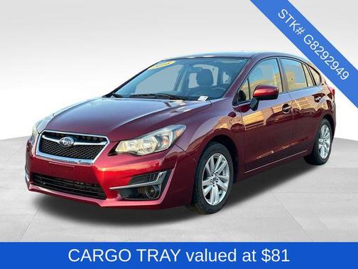 2016 Subaru Impreza 2.0i Premium