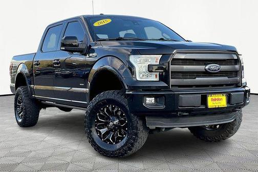 2015 Ford F-150 Lariat