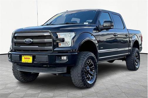 2015 Ford F-150 Lariat