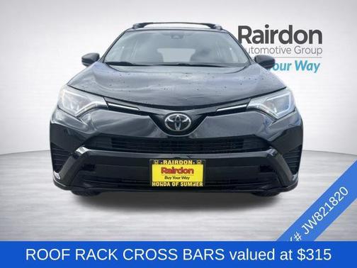 Black 2018 Toyota RAV4 LE