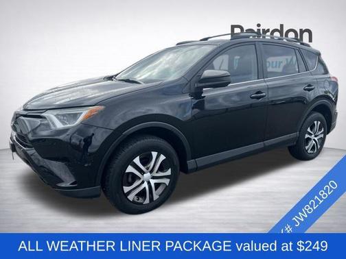 Black 2018 Toyota RAV4 LE