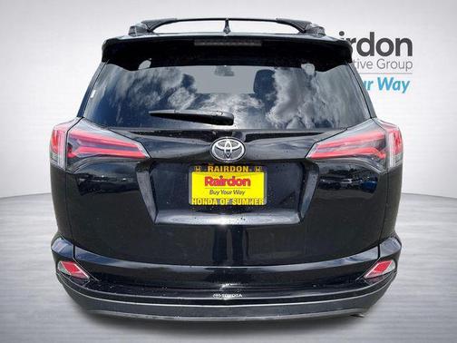 Black 2018 Toyota RAV4 LE