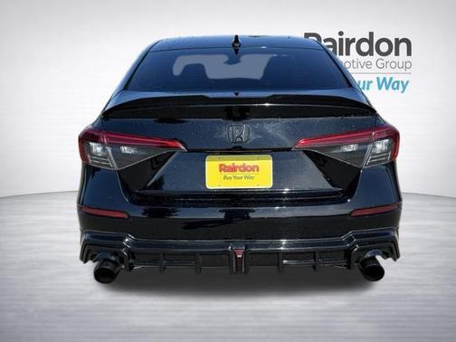 Crystal Black Pearl 2024 Honda Civic Sport