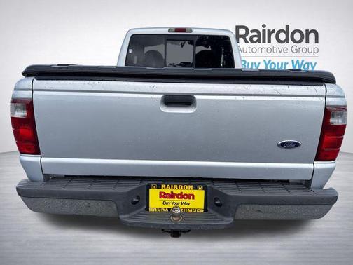 Silver Frost Clearcoat Metallic 2002 Ford Ranger XL SuperCab