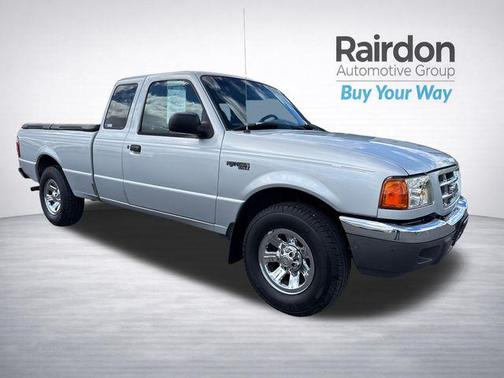 Silver Frost Clearcoat Metallic 2002 Ford Ranger XL SuperCab