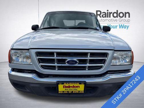 Silver Frost Clearcoat Metallic 2002 Ford Ranger XL SuperCab