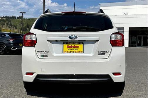 2014 Subaru Impreza 2.0i Sport Limited