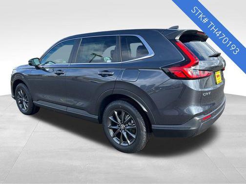 Meteorite Gray Metallic 2026 Honda CR-V EX-L AWD