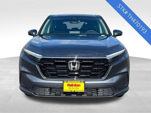 Meteorite Gray Metallic 2026 Honda CR-V EX-L AWD