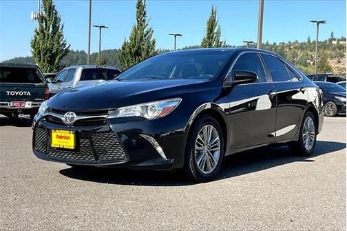 2016 Toyota Camry XLE
