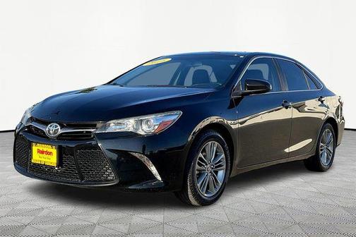 2016 Toyota Camry XLE
