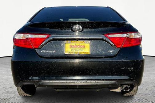 2016 Toyota Camry XLE