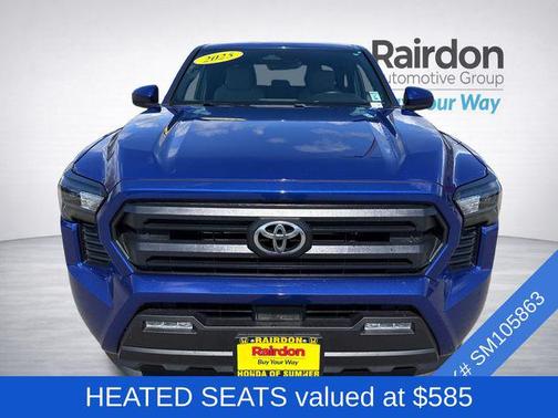 Blue Crush Metallic 2025 Toyota Tacoma SR5
