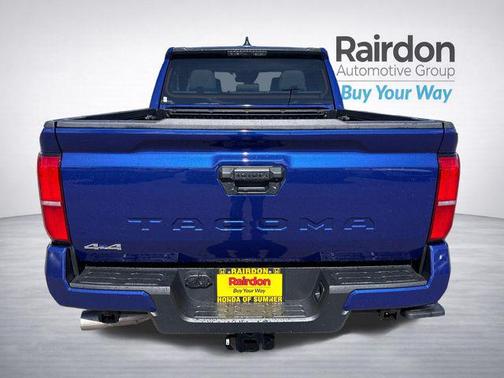 Blue Crush Metallic 2025 Toyota Tacoma SR5