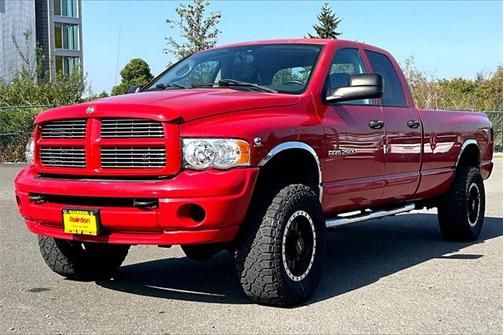 2005 Dodge Ram 2500 SLT Quad Cab