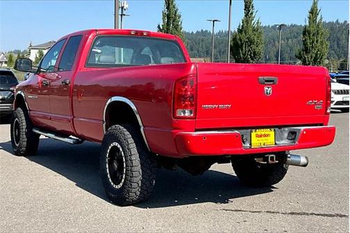 2005 Dodge Ram 2500 SLT Quad Cab