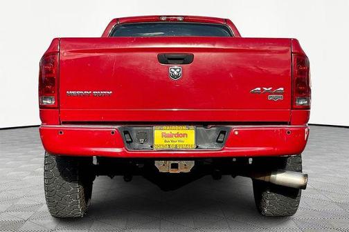 2005 Dodge Ram 2500 SLT Quad Cab