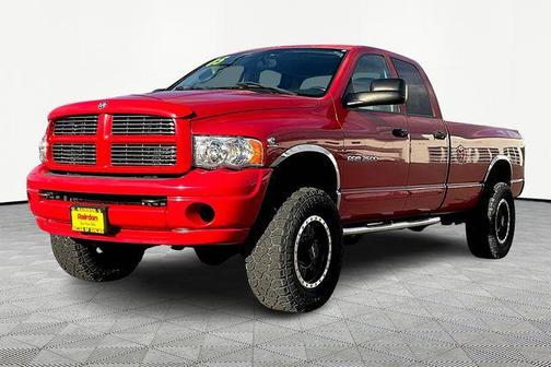 2005 Dodge Ram 2500 SLT Quad Cab