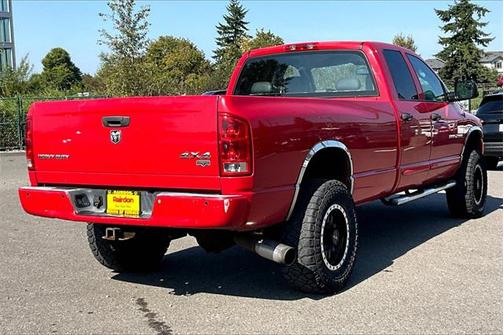 2005 Dodge Ram 2500 SLT Quad Cab