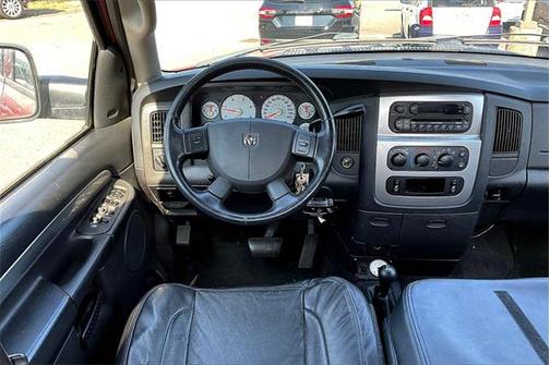 2005 Dodge Ram 2500 SLT Quad Cab