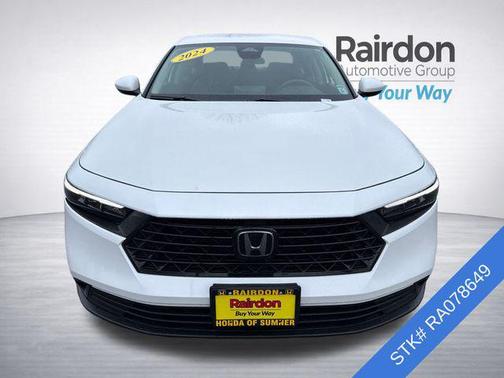 2024 Honda Accord LX 1.5T