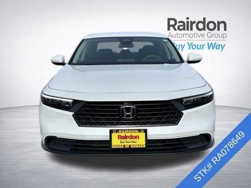 2024 Honda Accord LX 1.5T