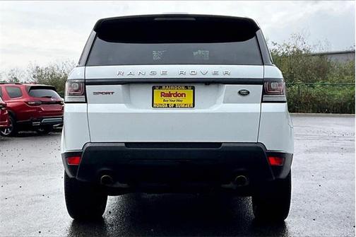 2015 Land Rover Range Rover Sport Supercharged HSE
