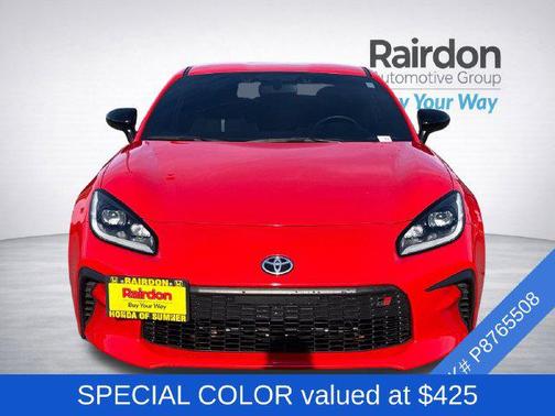 Track bRed 2023 Toyota GR86 Premium