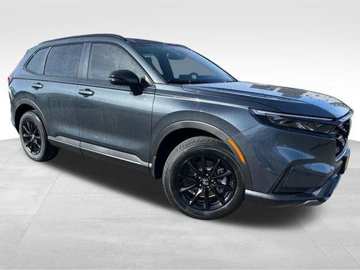 Gray Metallic 2026 Honda CR-V Hybrid Sport AWD