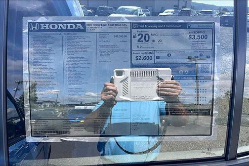 2025 Honda Ridgeline TrailSport