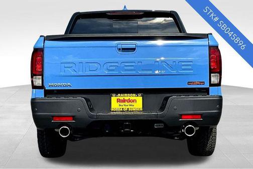 2025 Honda Ridgeline TrailSport