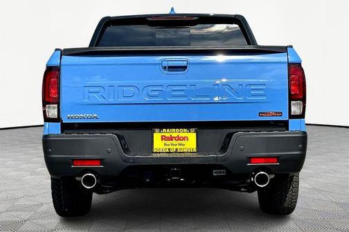 2025 Honda Ridgeline TrailSport