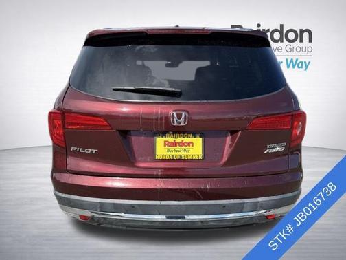 Deep Scarlet Pearl 2018 Honda Pilot Touring