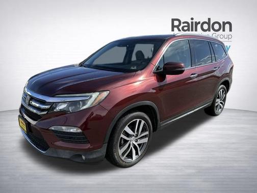 Deep Scarlet Pearl 2018 Honda Pilot Touring