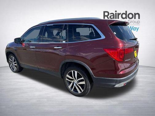 Deep Scarlet Pearl 2018 Honda Pilot Touring