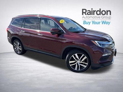 Deep Scarlet Pearl 2018 Honda Pilot Touring