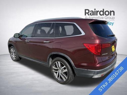 Deep Scarlet Pearl 2018 Honda Pilot Touring