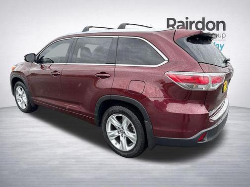 Ooh La La Rouge Mica 2016 Toyota Highlander Limited