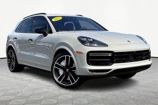 2023 Porsche Cayenne Turbo